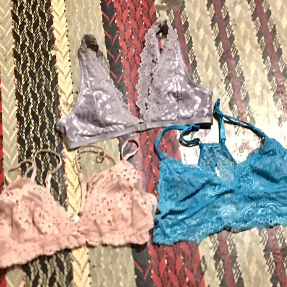 Bralettes size M